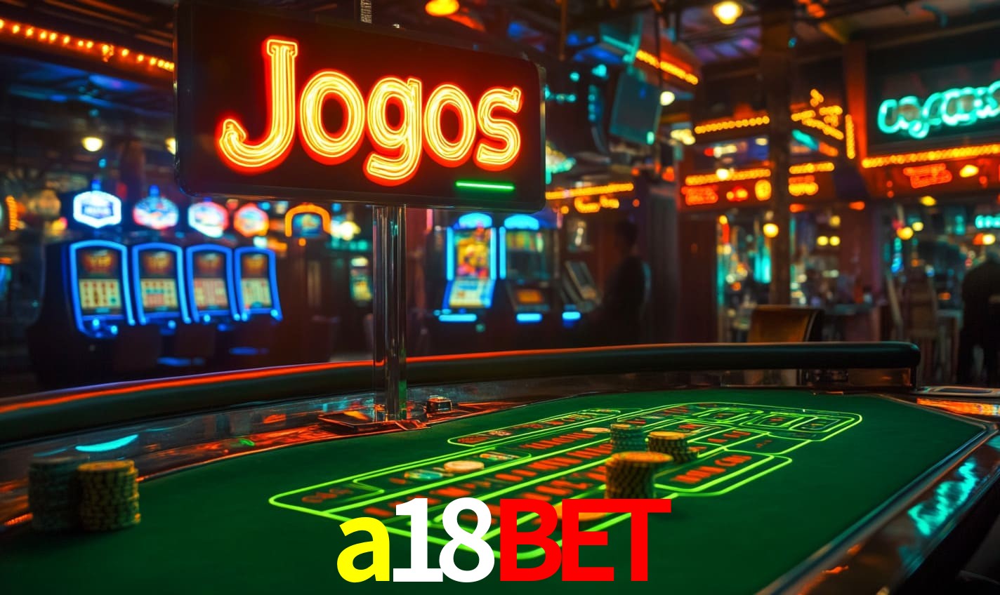 Interface do App a18bet