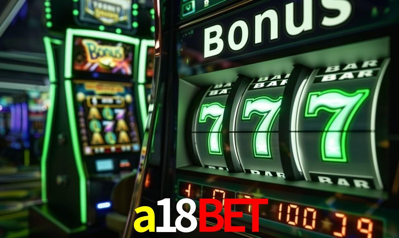 Jogos de Slot a18bet